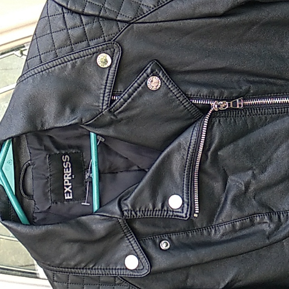 Express Black Jacket - Picture 9 of 10